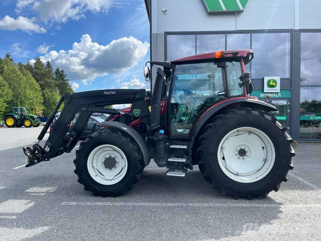Valtra G 125 Traktorer