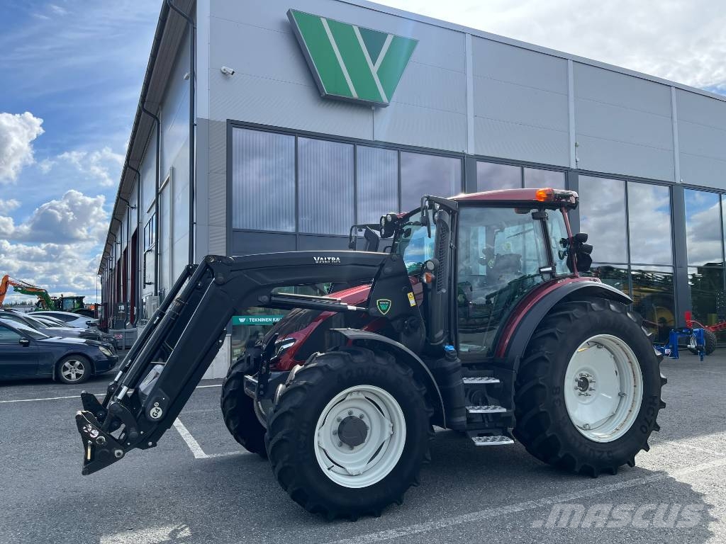 Valtra G 125 Traktorer
