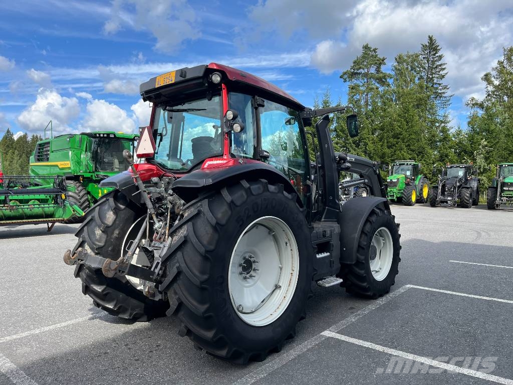 Valtra G 125 Traktorer