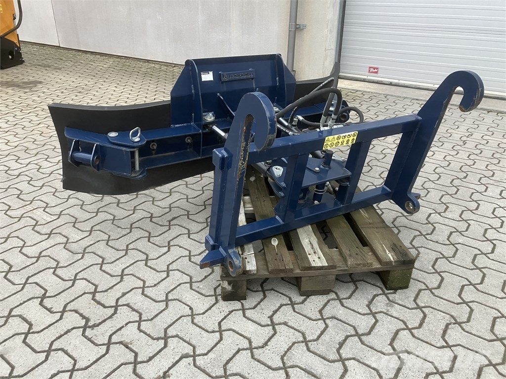  FK Machinery MRSH200 刮雪板和犁
