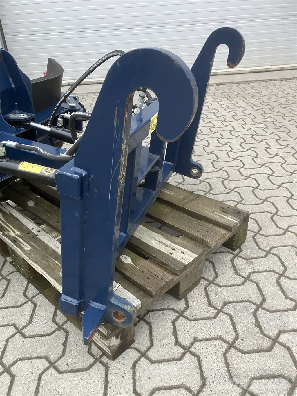 FK Machinery MRSH200 刮雪板和犁