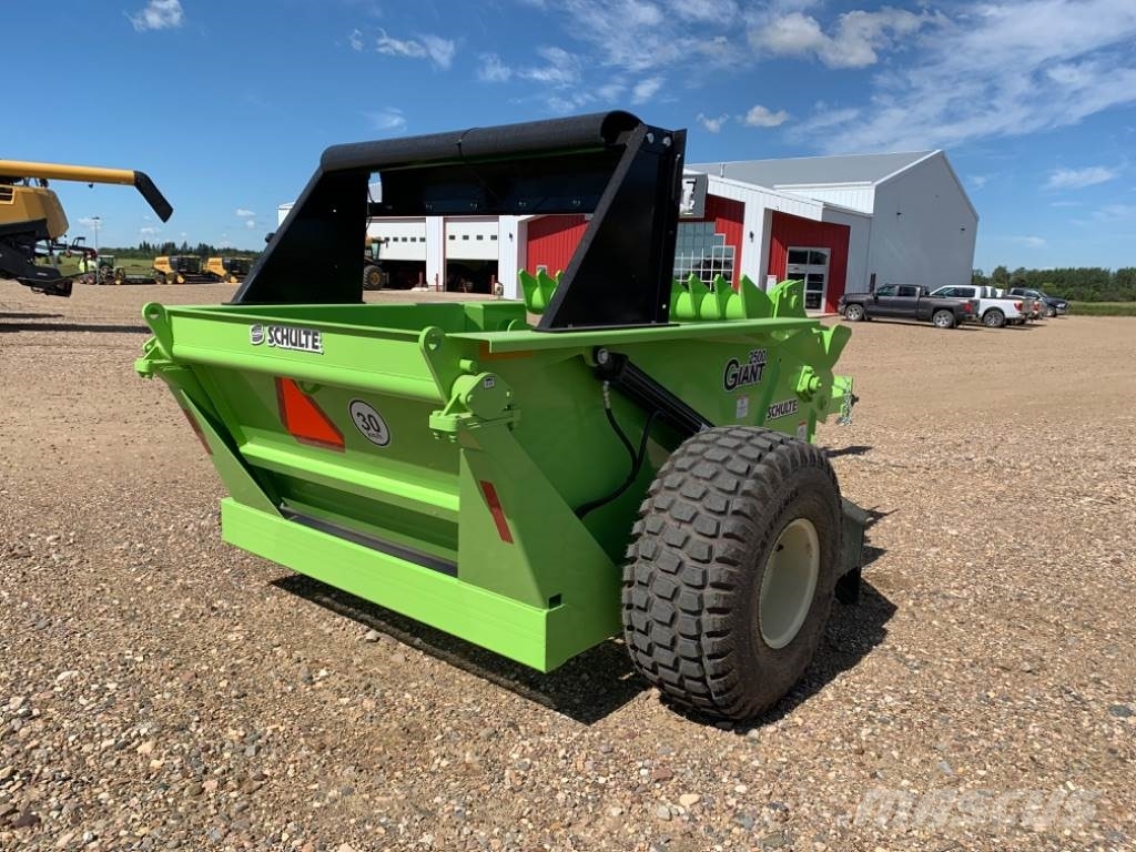 Schulte Giant 2500 其他農業機械