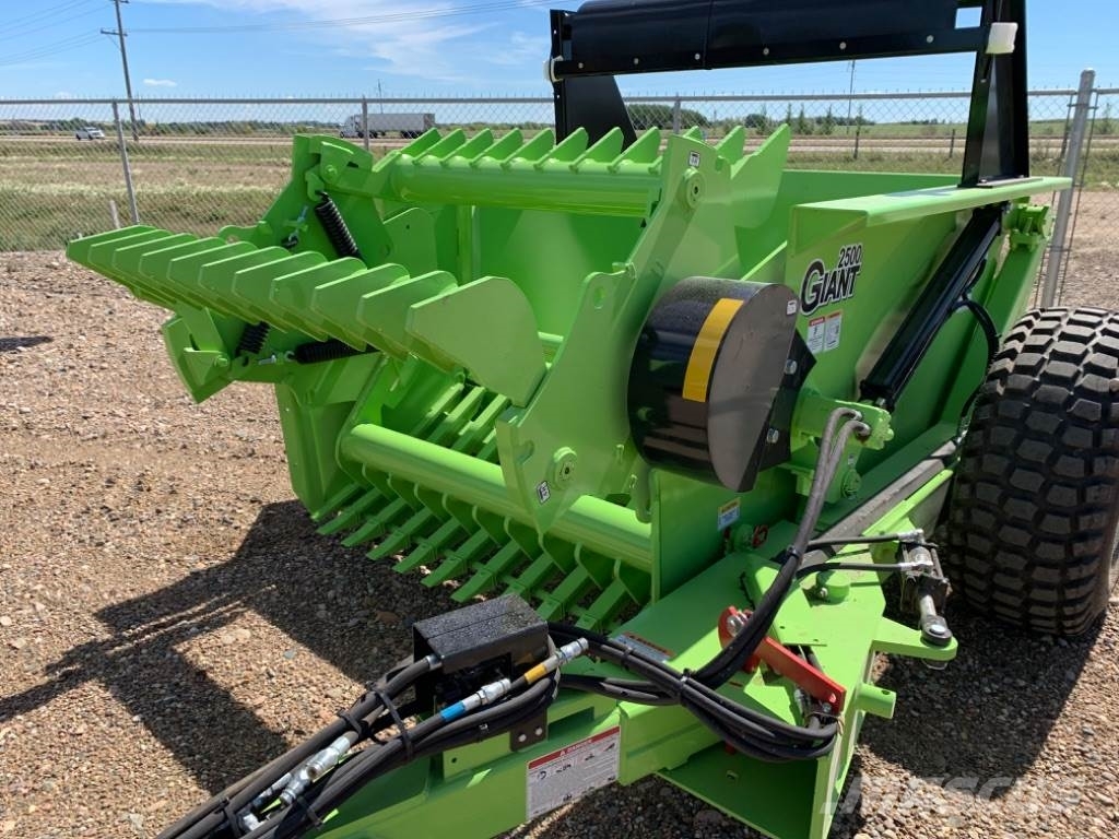 Schulte Giant 2500 其他農業機械