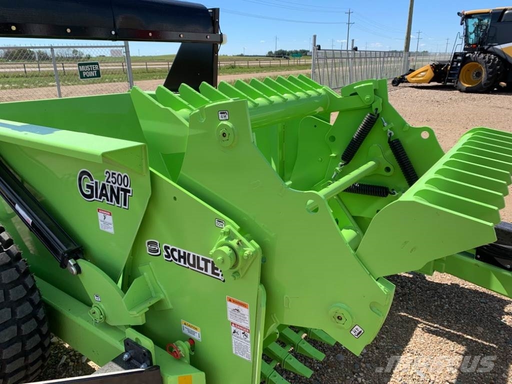 Schulte Giant 2500 其他農業機械