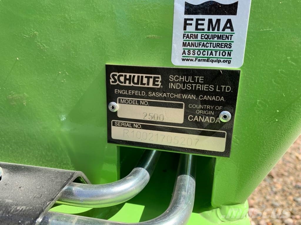 Schulte Giant 2500 其他農業機械