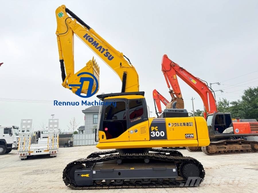 Komatsu PC 300 Εκσκαφείς με ερπύστριες