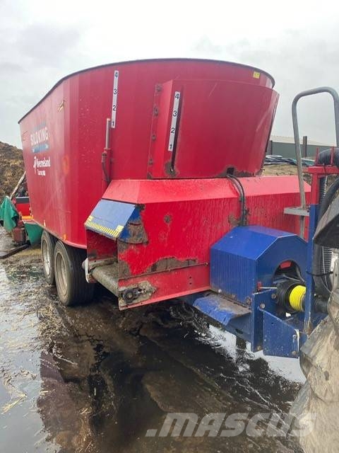 Kverneland Siloking 26 M3 饲料加工设备