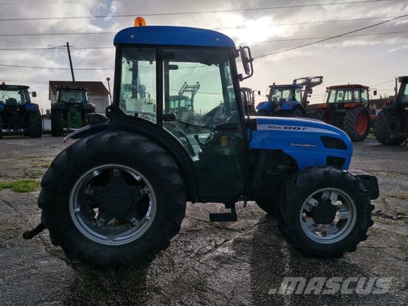 Landini Rex 80 F Traktori