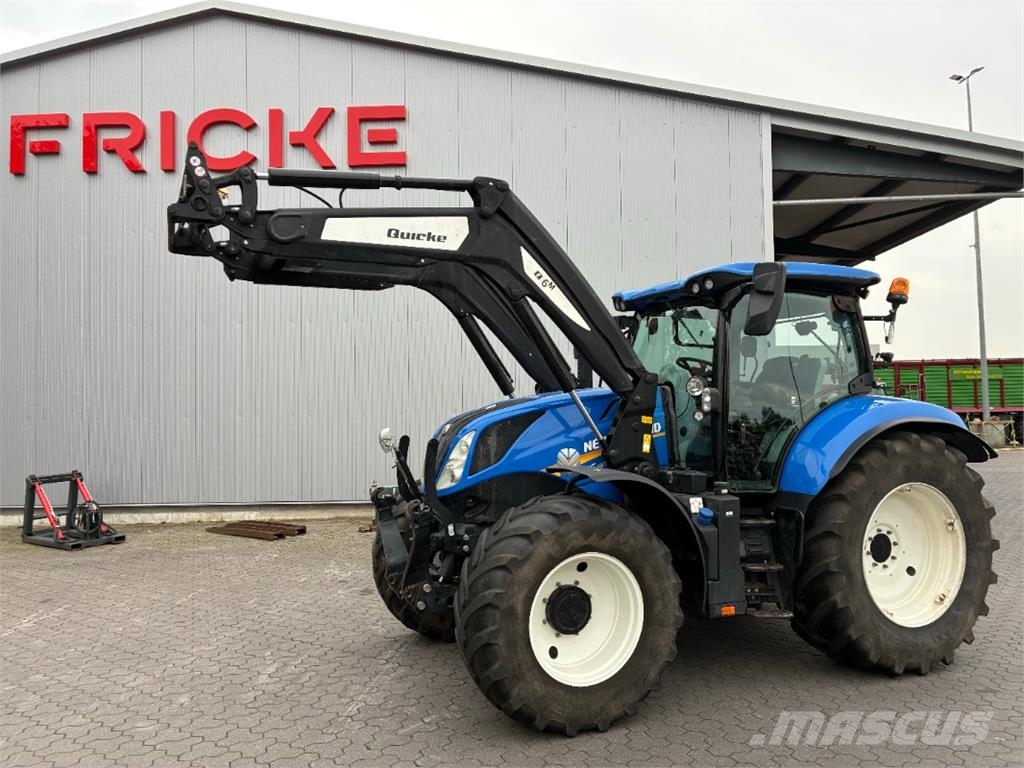 New Holland T 6.180 Electro Command Άλλα γεωργικά μηχανήματα