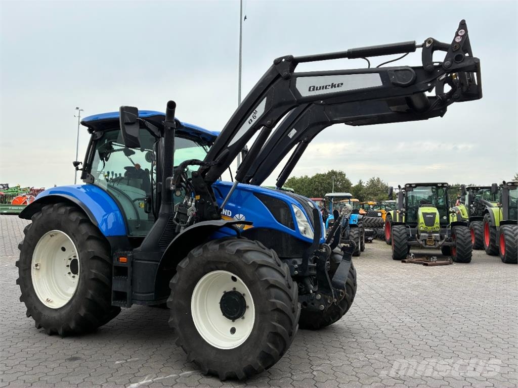New Holland T 6.180 Electro Command Άλλα γεωργικά μηχανήματα