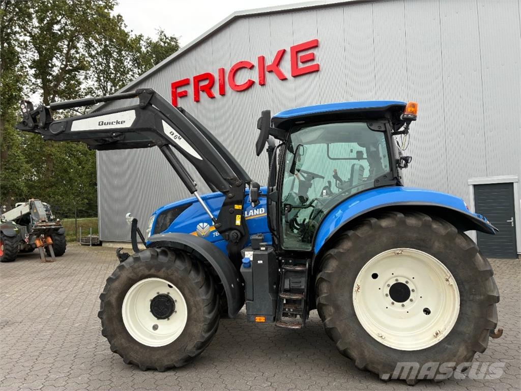 New Holland T 6.180 Electro Command Άλλα γεωργικά μηχανήματα