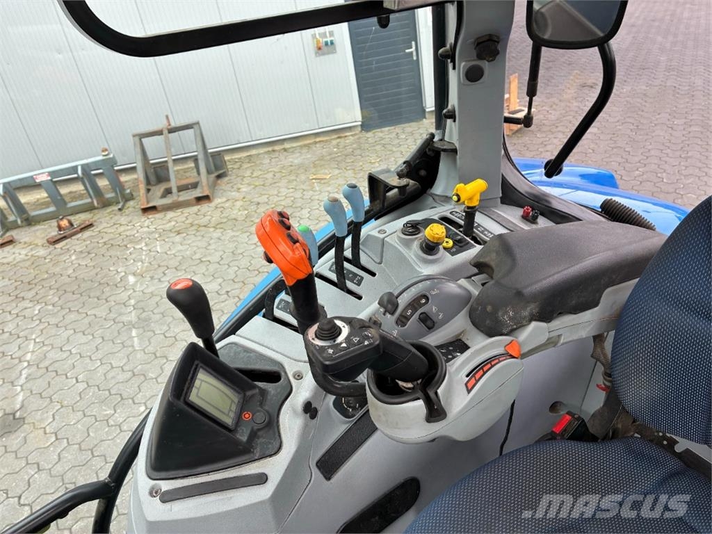 New Holland T 6.180 Electro Command Άλλα γεωργικά μηχανήματα