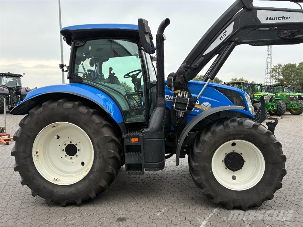 New Holland T 6.180 Electro Command Άλλα γεωργικά μηχανήματα