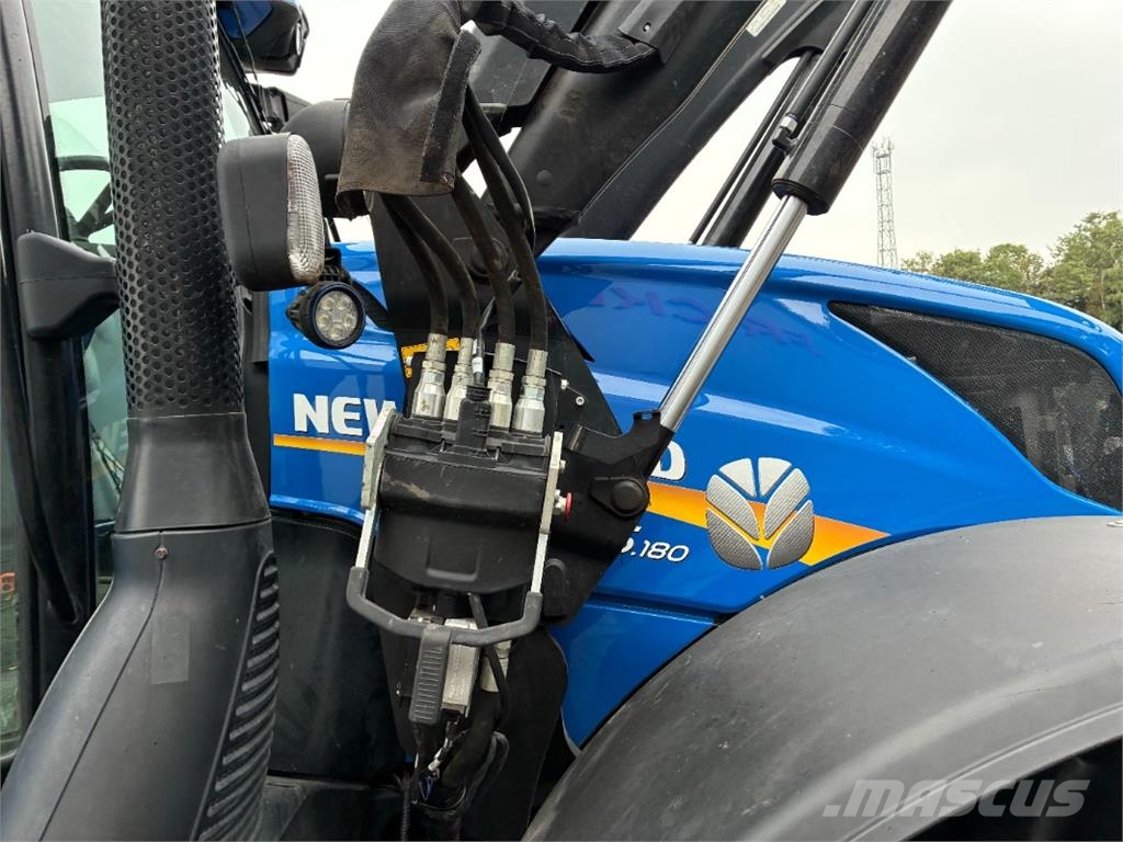 New Holland T 6.180 Electro Command Άλλα γεωργικά μηχανήματα