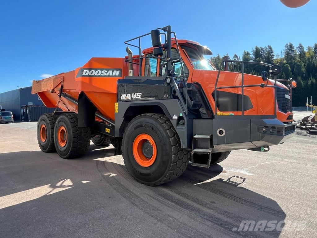 Doosan DA 45 Camiones articulados