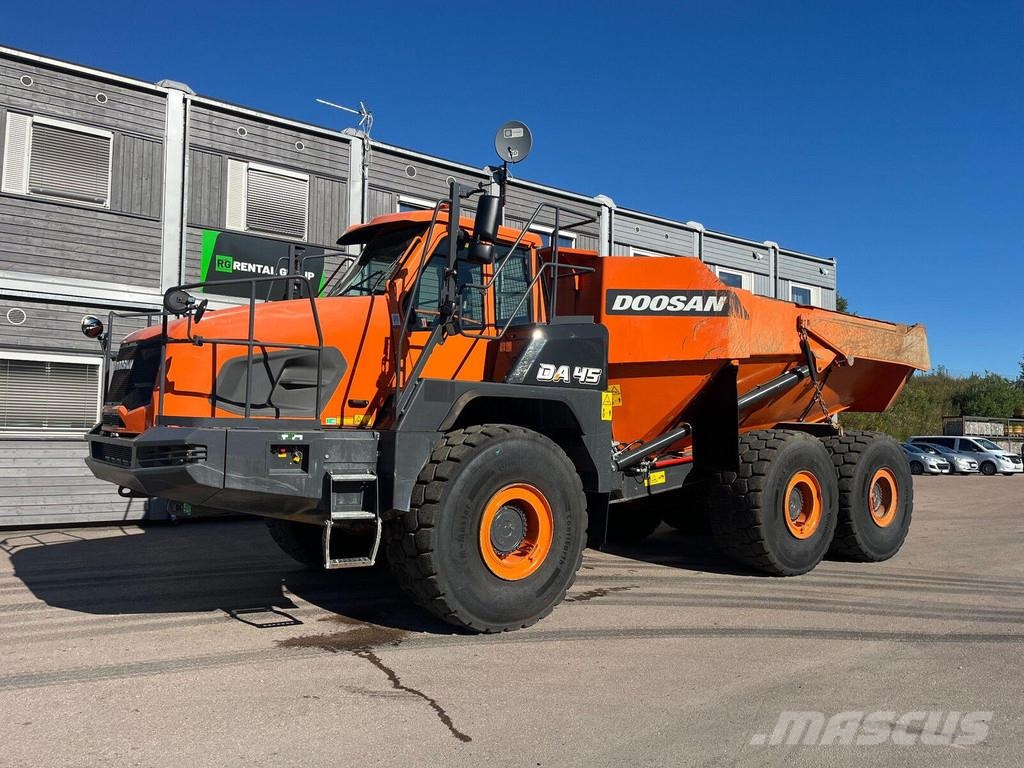 Doosan DA 45 Camiones articulados