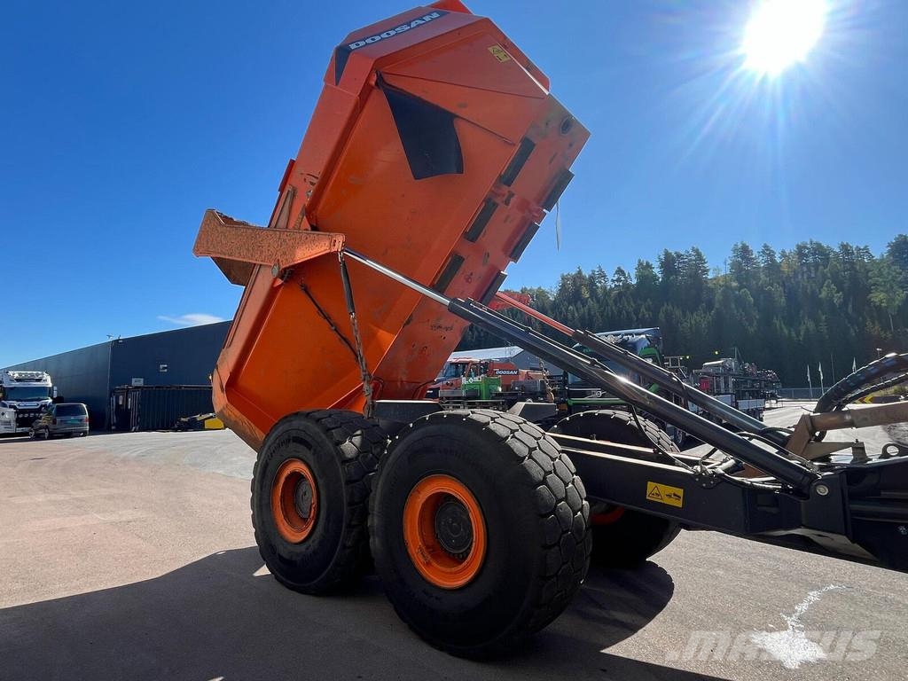 Doosan DA 45 Camiones articulados