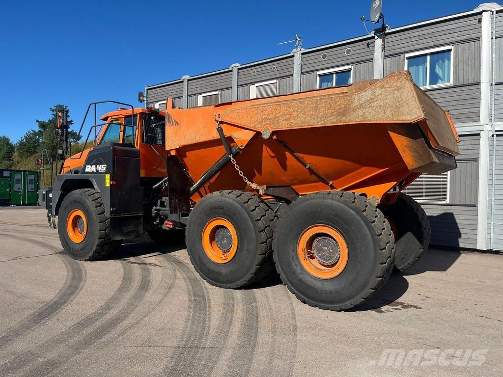 Doosan DA 45 Camiones articulados