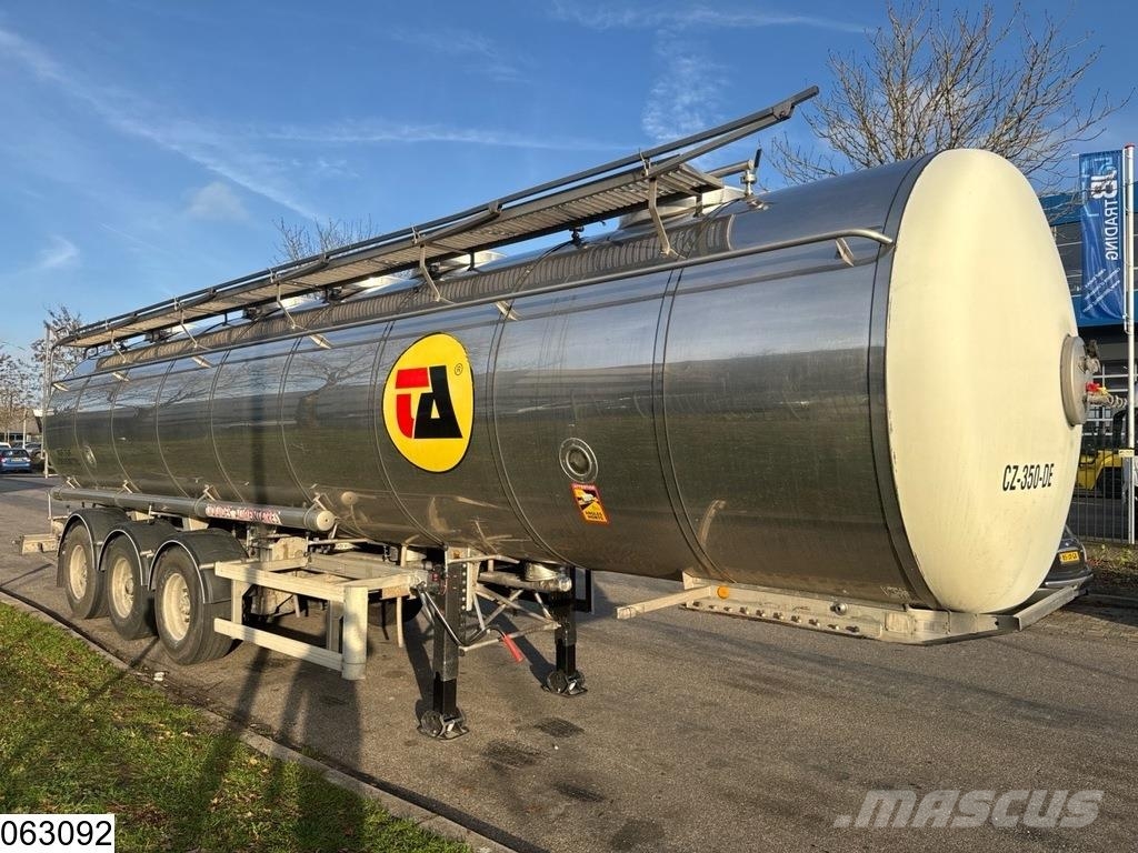 Maisonneuve Food 34.000 Liter, 5 Comp Semi remorque citerne