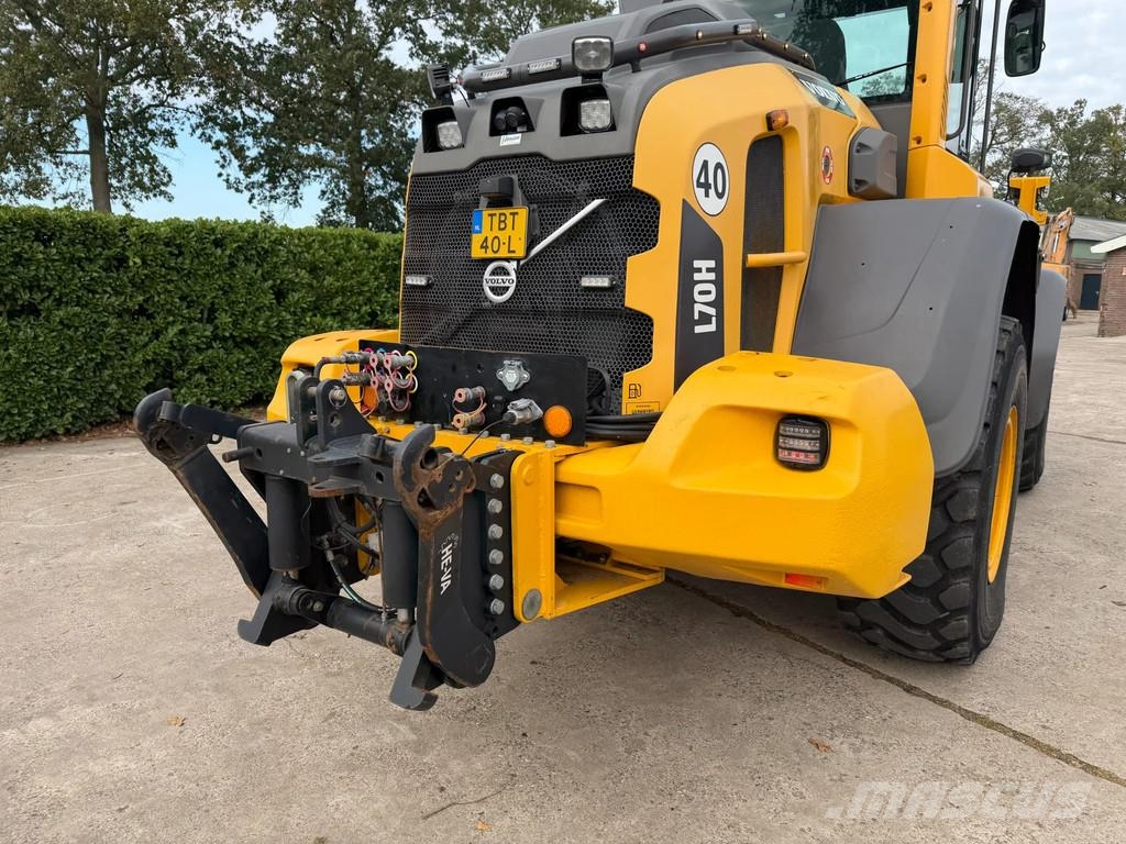 Volvo L70H L70H Iekrāvēji uz riteņiem