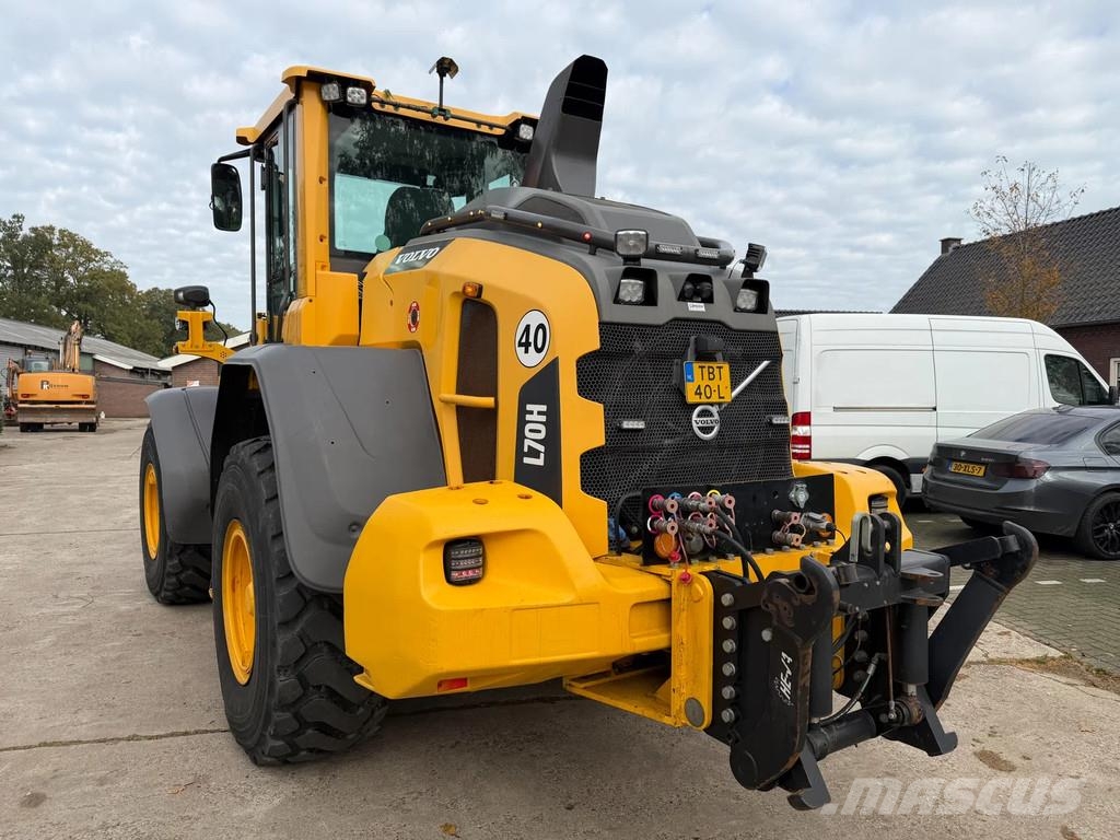 Volvo L70H L70H Iekrāvēji uz riteņiem