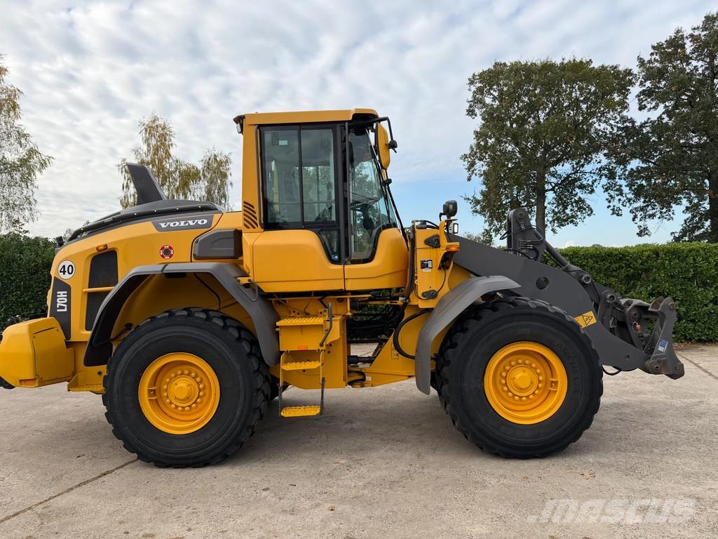 Volvo L70H L70H Iekrāvēji uz riteņiem