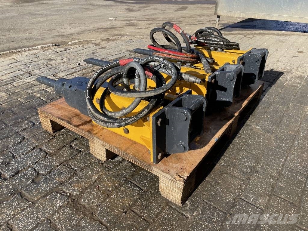 Indeco HP 150 98kg 0,7 - 3,0 t Hydraulic Breaker Hammers / Breakers