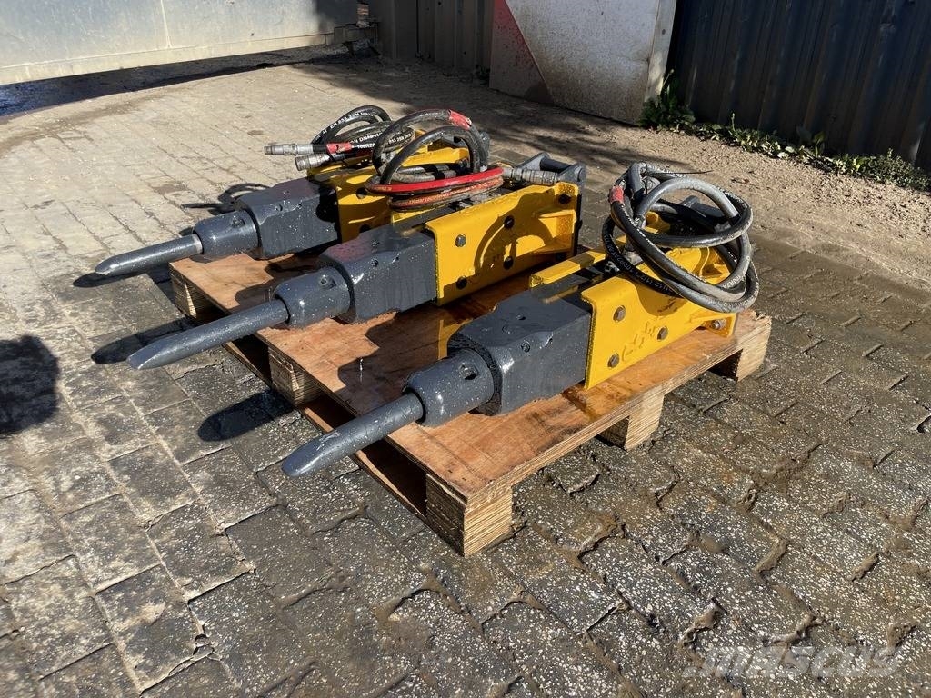 Indeco HP 150 98kg 0,7 - 3,0 t Hydraulic Breaker Hammers / Breakers