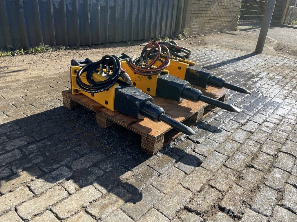 Indeco HP 150 98kg 0,7 - 3,0 t Hydraulic Breaker Hammers / Breakers