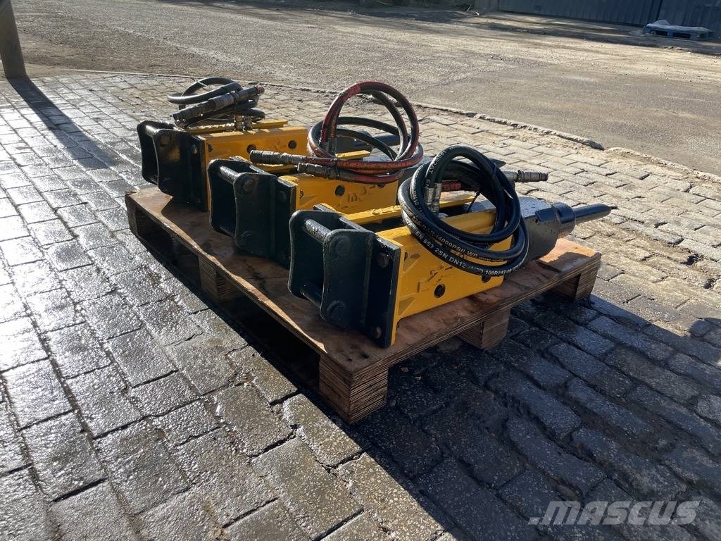 Indeco HP 150 98kg 0,7 - 3,0 t Hydraulic Breaker Hammers / Breakers