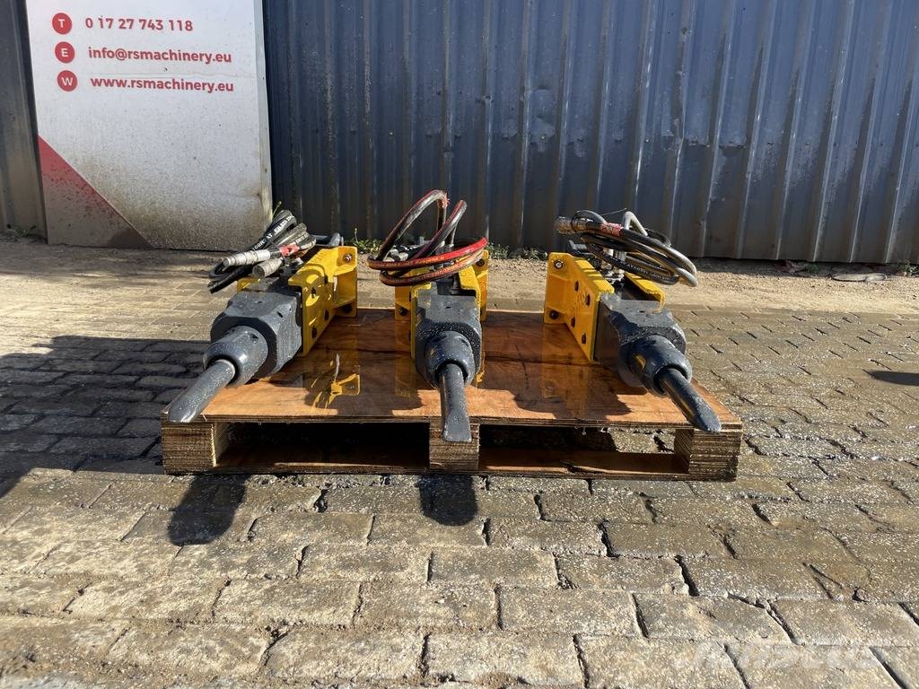 Indeco HP 150 98kg 0,7 - 3,0 t Hydraulic Breaker Hammers / Breakers