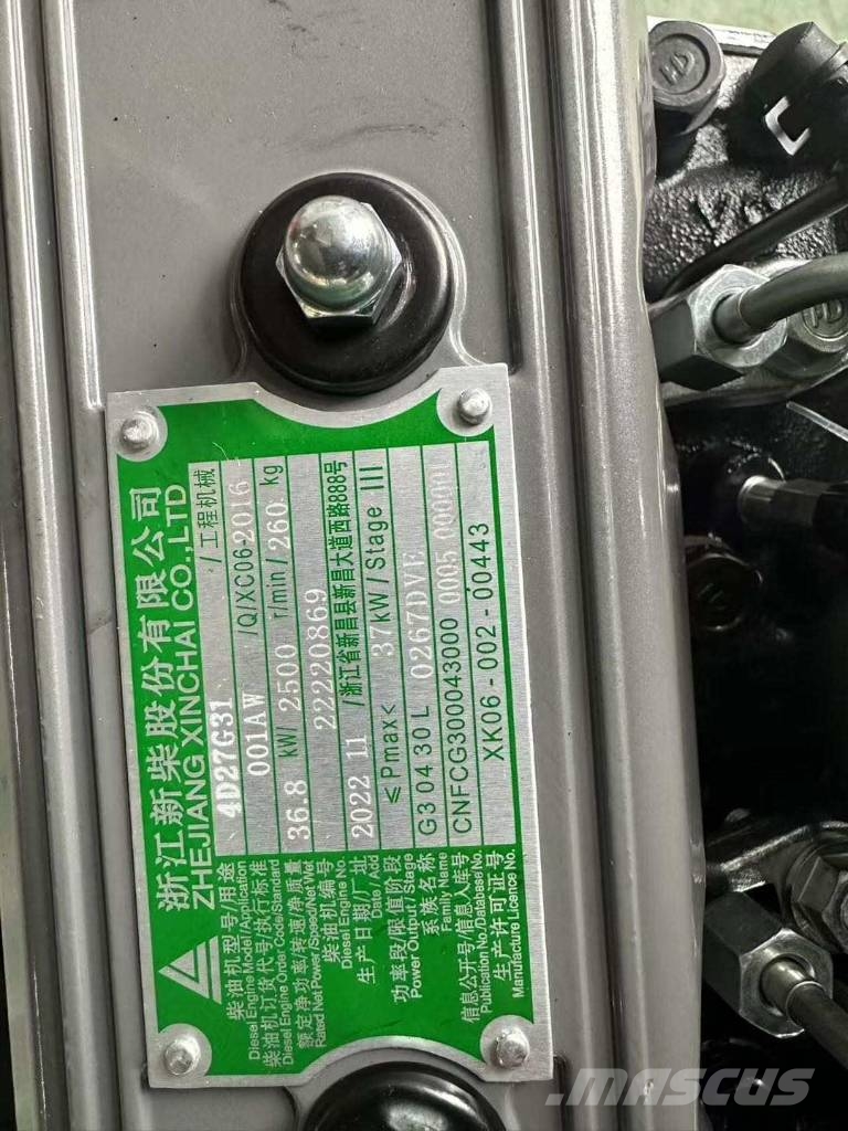 xinchai 4D27G31 Motorer