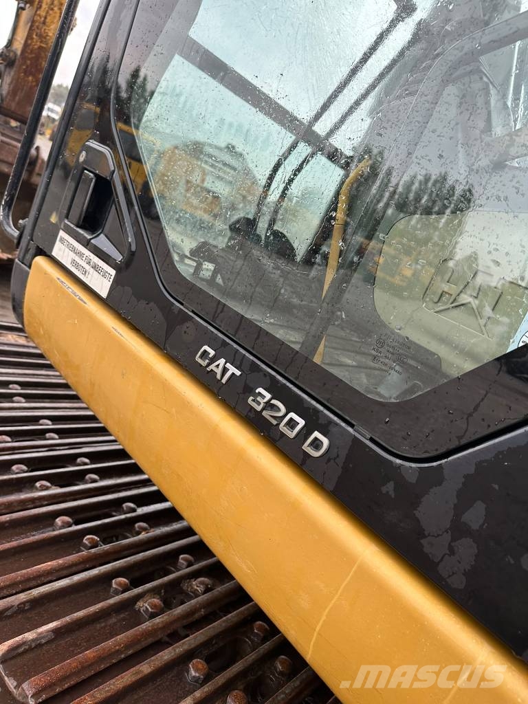 CAT 320DL Raupenbagger