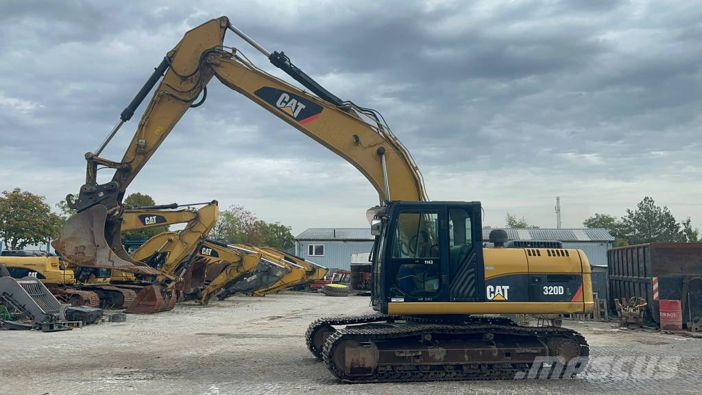 CAT 320DL Raupenbagger