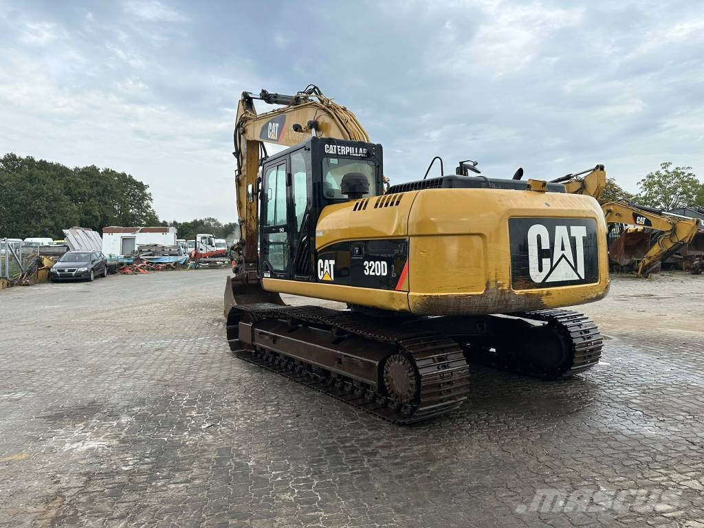 CAT 320DL Raupenbagger