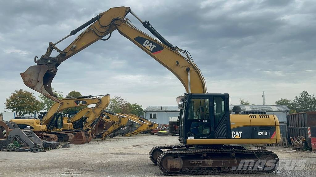 CAT 320DL Raupenbagger