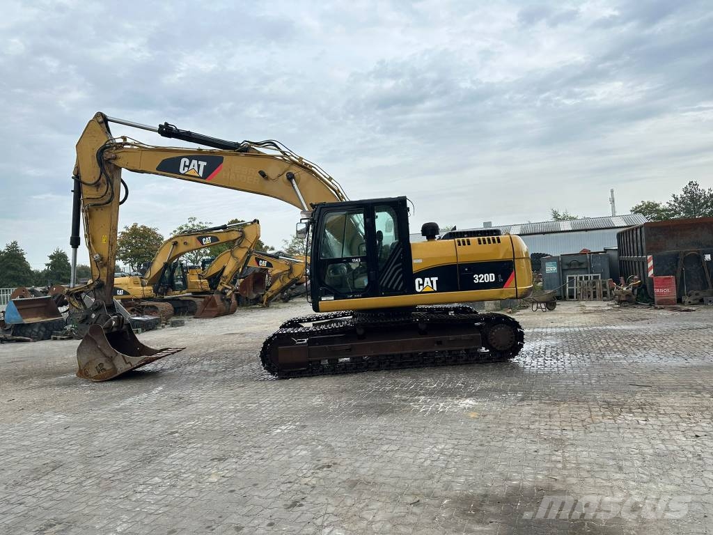 CAT 320DL Raupenbagger