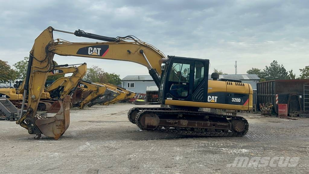 CAT 320DL Raupenbagger