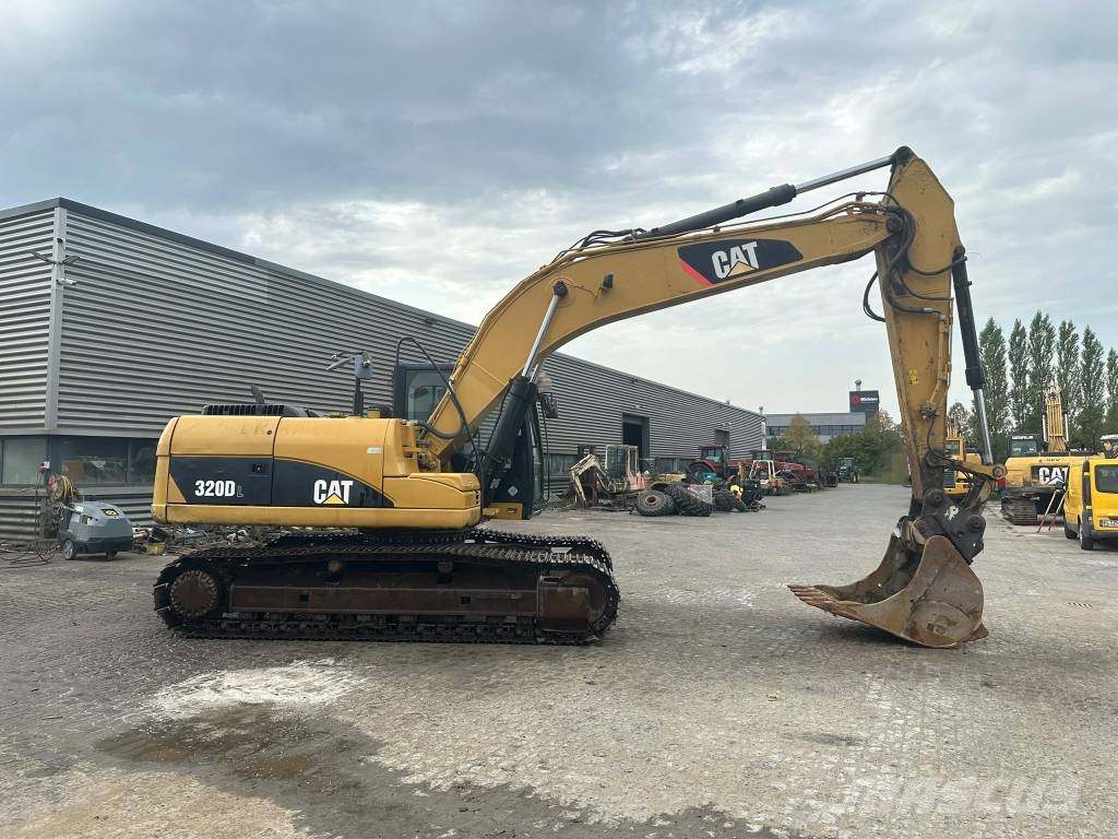 CAT 320DL Raupenbagger