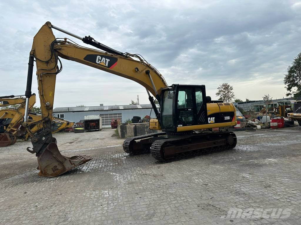CAT 320DL Raupenbagger