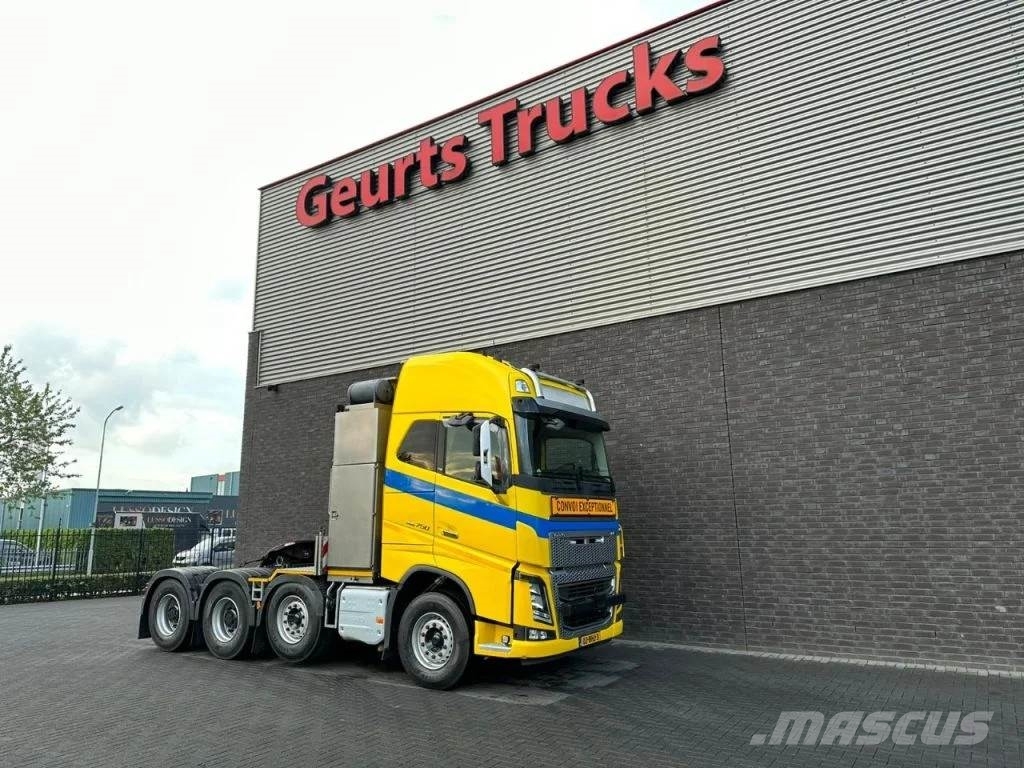 Volvo FH 16.750 8X4 HEAVY DUTY TRACTOR/SZM/TREKKER Prime Movers