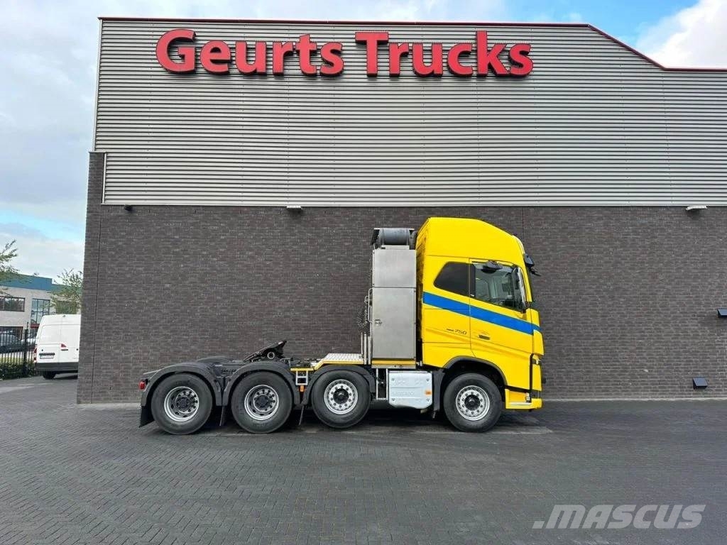 Volvo FH 16.750 8X4 HEAVY DUTY TRACTOR/SZM/TREKKER Prime Movers
