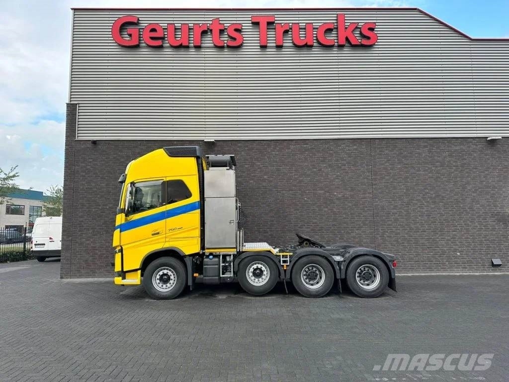 Volvo FH 16.750 8X4 HEAVY DUTY TRACTOR/SZM/TREKKER Prime Movers