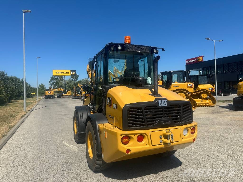CAT 908 Incarcator pe pneuri