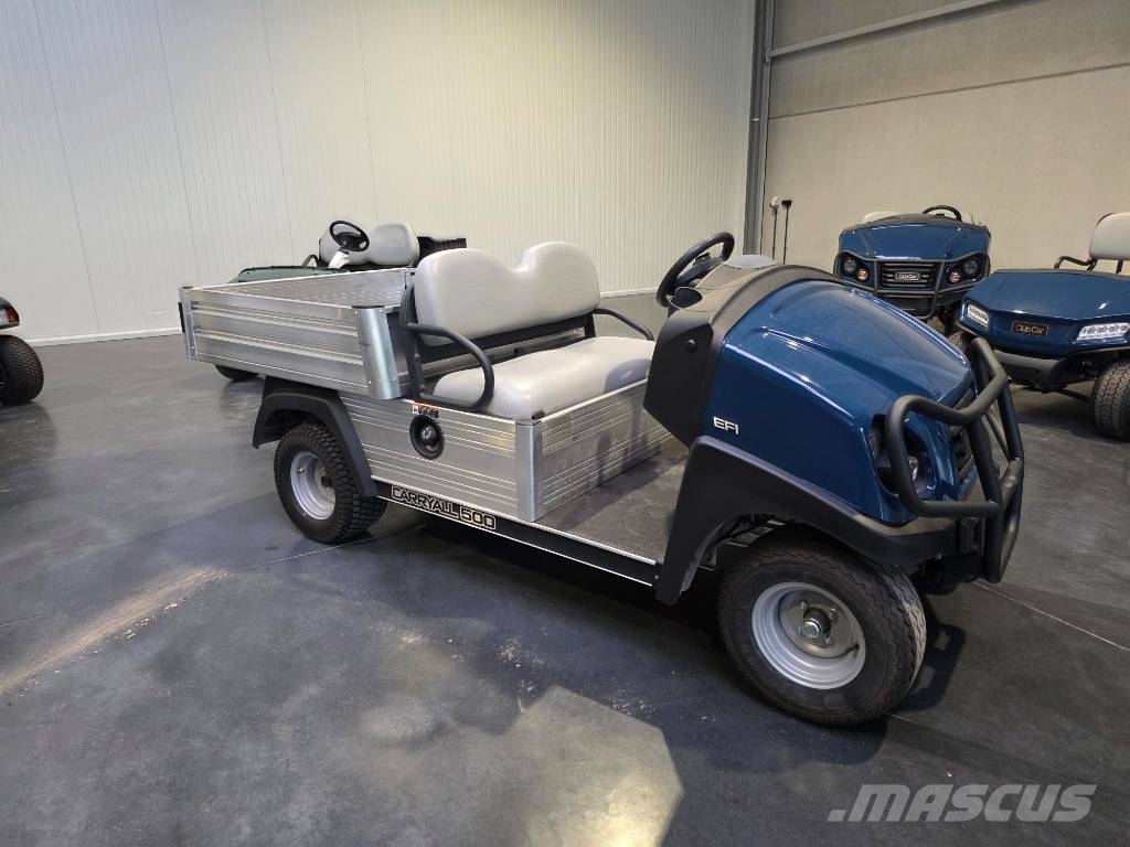 Club Car carrryall 500 2023 petrol ماكينات منفعة عامة