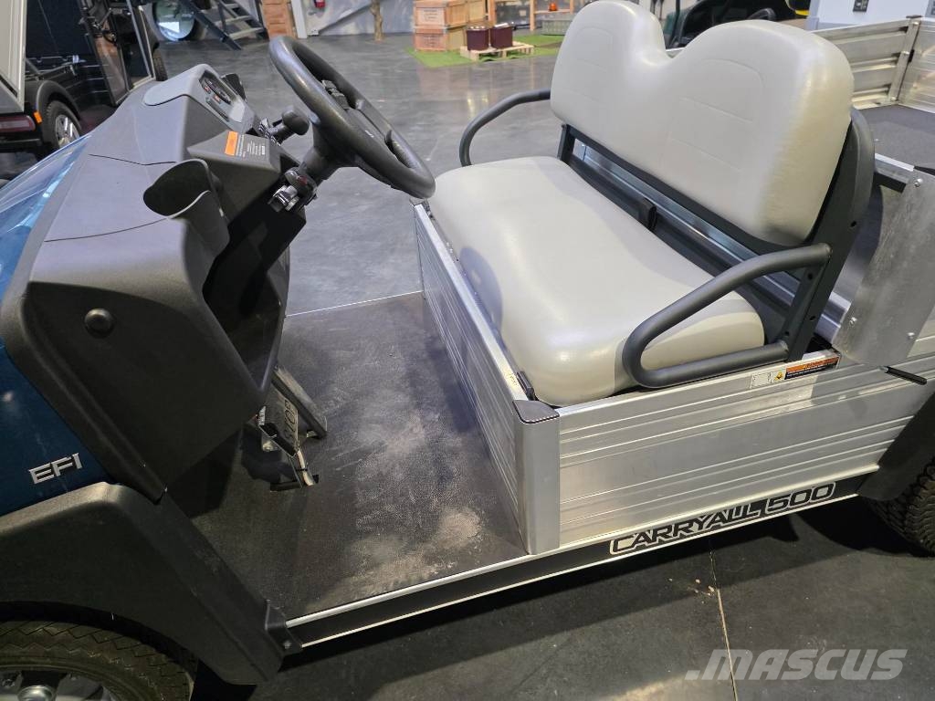 Club Car carrryall 500 2023 petrol ماكينات منفعة عامة