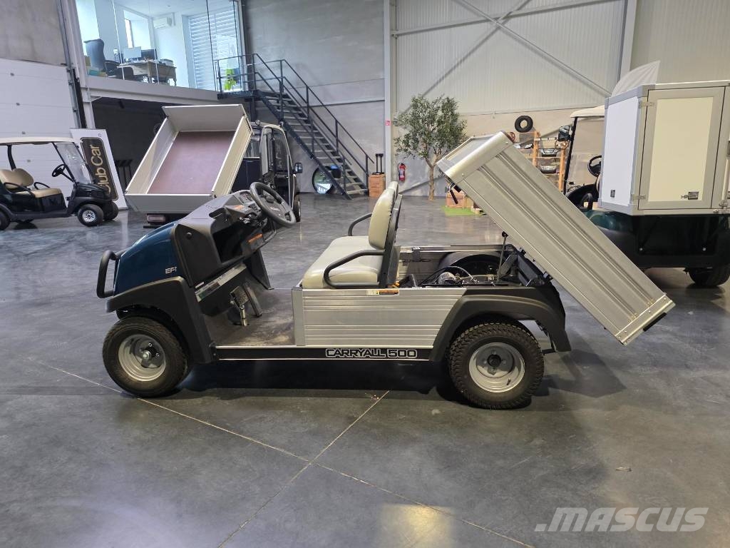 clubcar carrryall 500 2023 petrol Utility machines