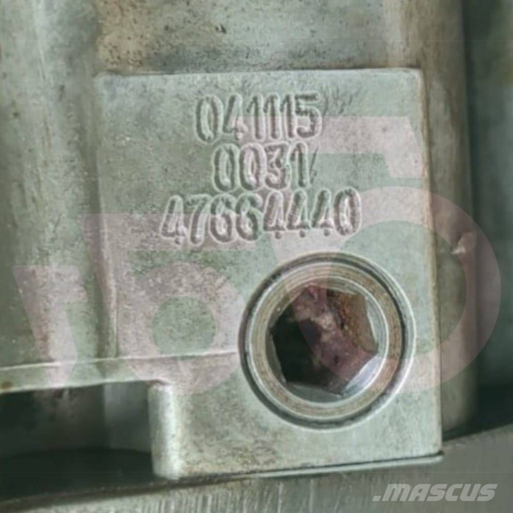 Getriebe Stufenloses ZF 2097003014 11365980 Claas Gear