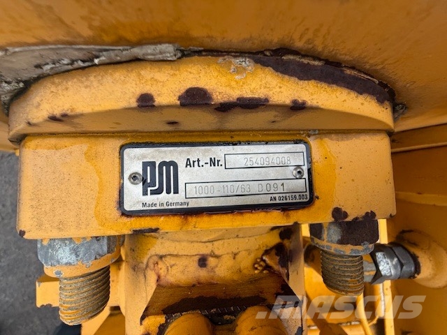 Putzmeister KOS 1050 USED CONCRETE PUMP Accesorios y repuestos para equipo de perforación