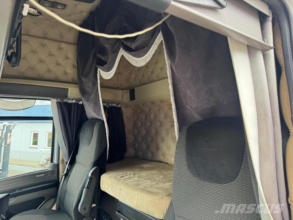 DAF CF 85.510 8X2 EURO 5 - HMF 2620-K5 + REMOTE CONTRO Univerzální terénní jeřáby